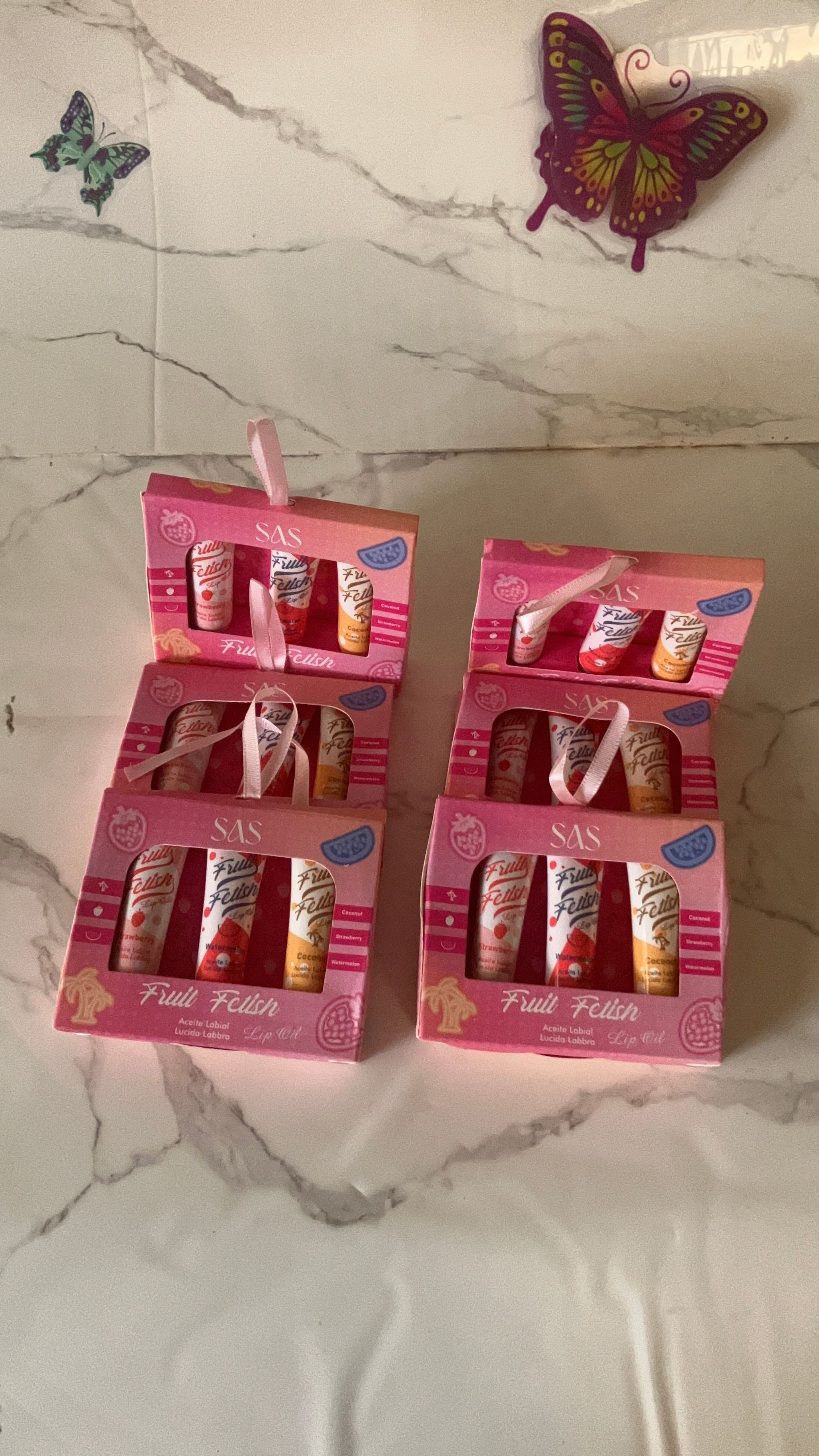 Trio huile à lèvres Sas_0