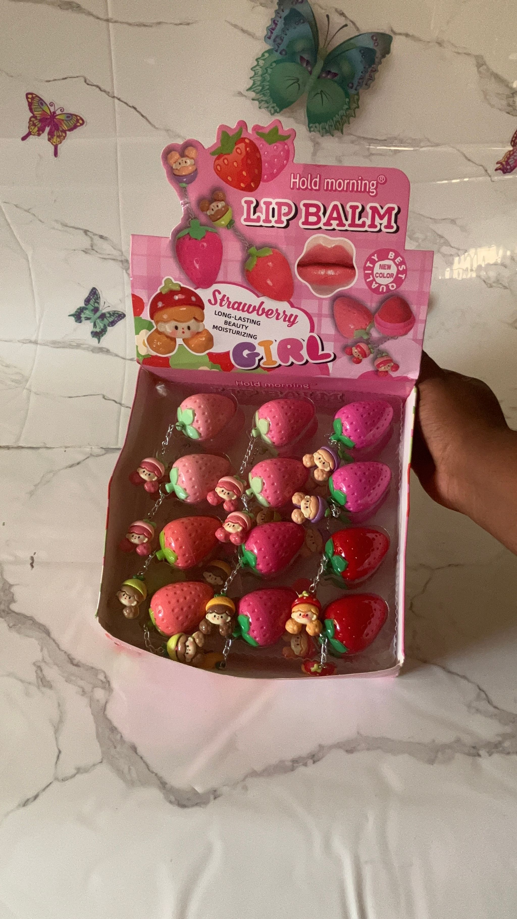 Baume à lèvres fraise_0