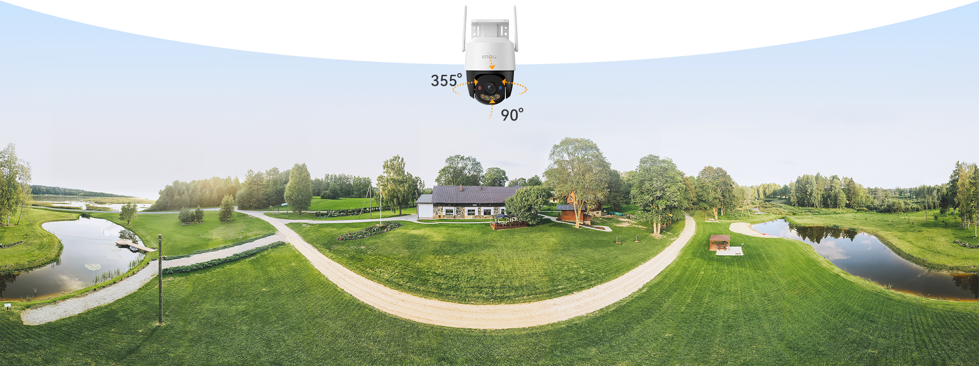 IMOU CRUISER SC 3K / RESOLUCION 3K 5MP / MOTORIZADA 360 / WIFI / EXTERIOR / TECNOLOGIA AI / DETECCION DE PERSONAS Y VEHICULOS_5