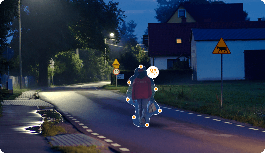 IMOU CRUISER SC 3K / RESOLUCION 3K 5MP / MOTORIZADA 360 / WIFI / EXTERIOR / TECNOLOGIA AI / DETECCION DE PERSONAS Y VEHICULOS_8