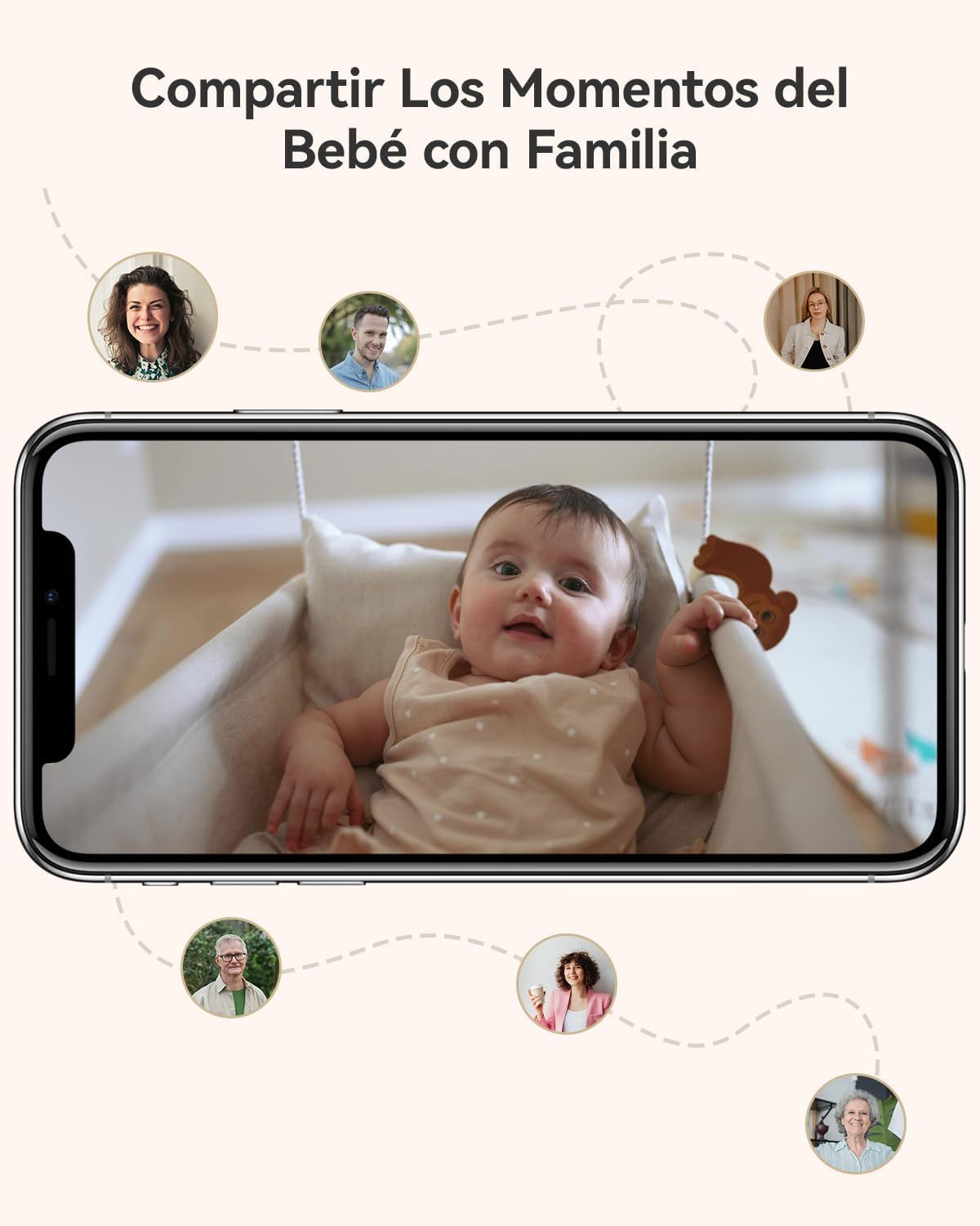 IMOU RANGER 2 PRO / RESOLUCION 2K 3MP / MOTORIZADA 360 / WIFI / INTERIOR / TECNOLOGIA AI / DETECCION DE PERSONAS Y MASOTAS / BOTON DE LLAMADA_2
