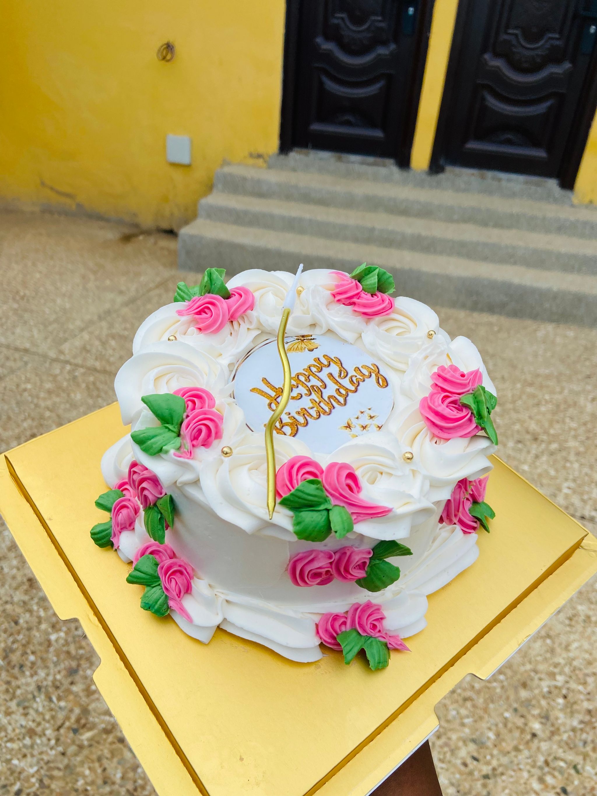Flower cake_0