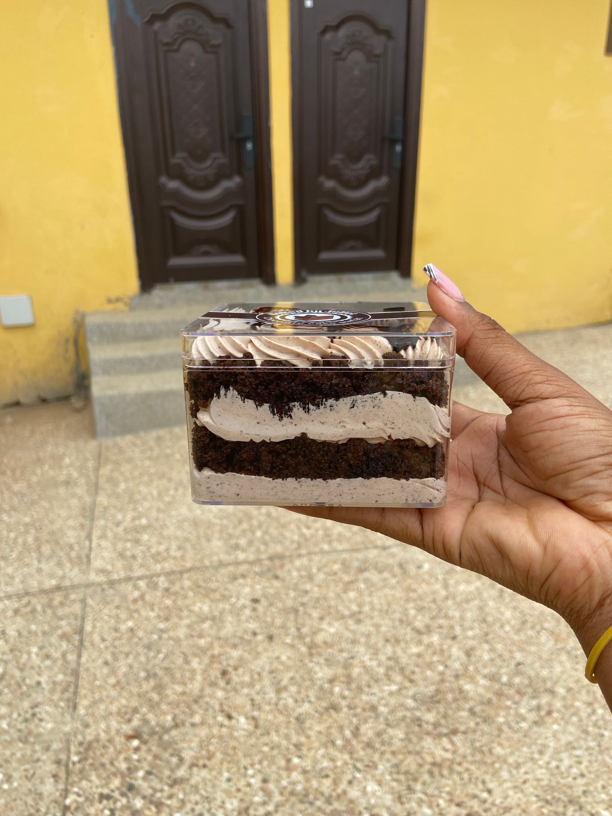 Big size cake parfait _0