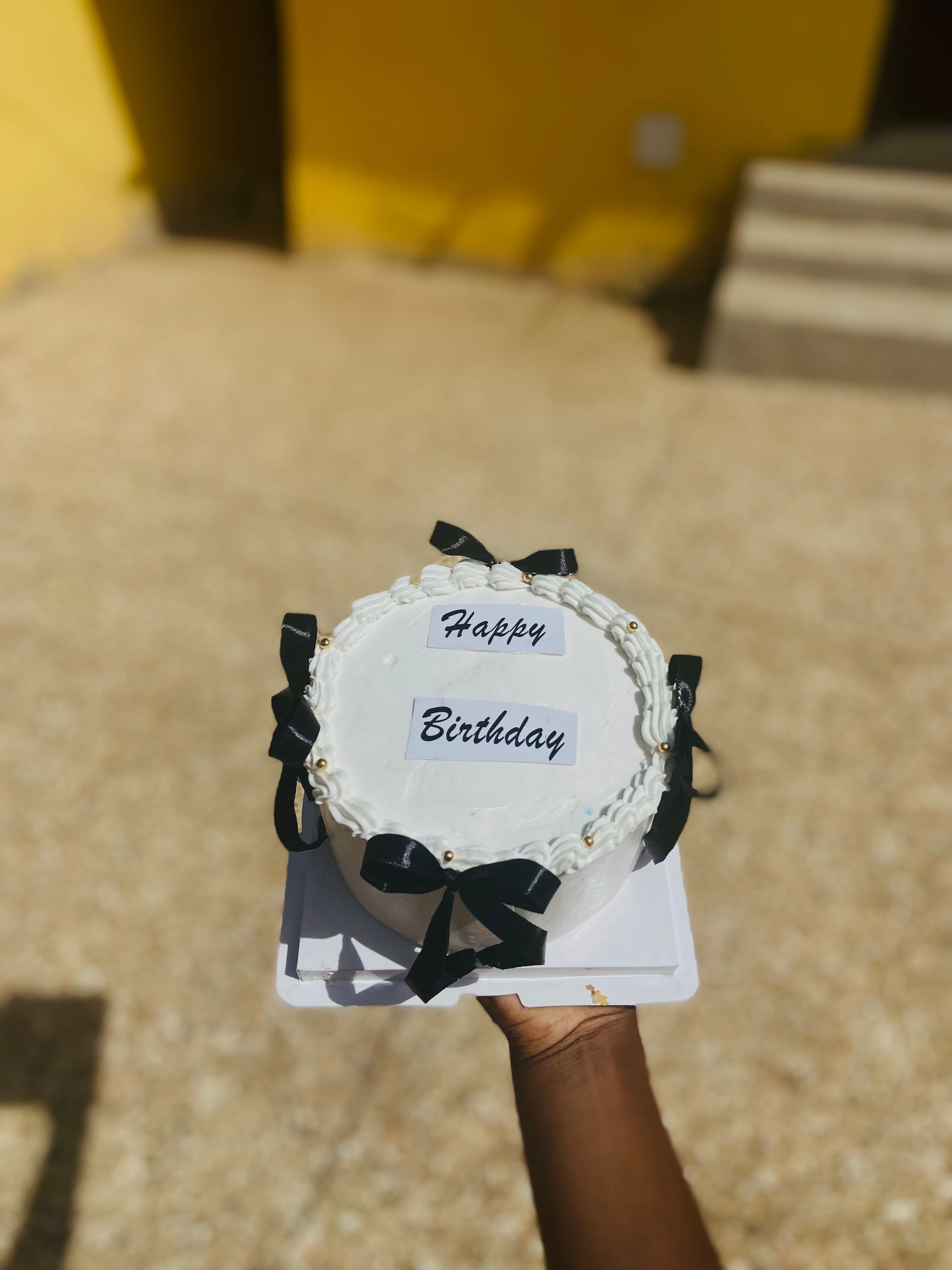 6 inches one layer cake_0