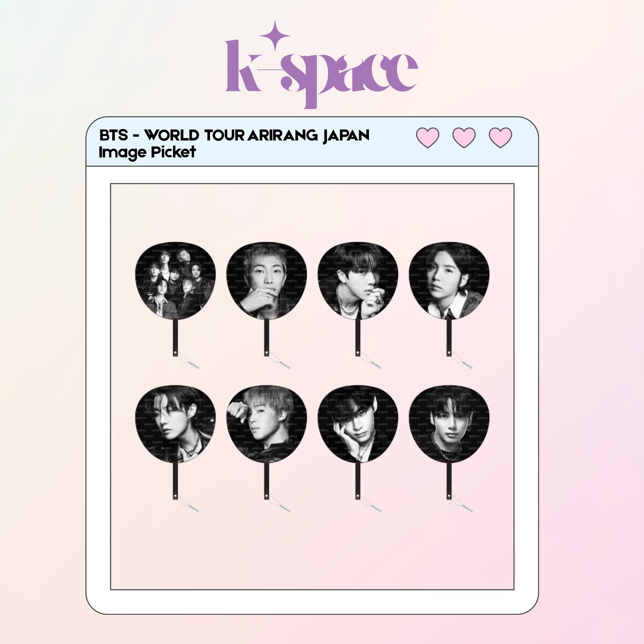 BTS WORLD TOUR ARIRANG JAPAN Image Picket_0