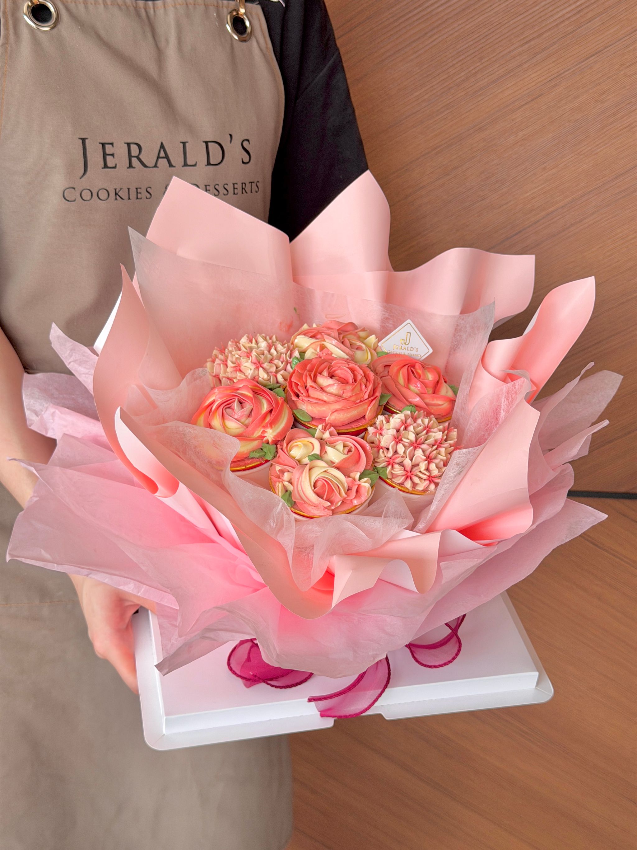 Blossom Cupcake Bouquet_0