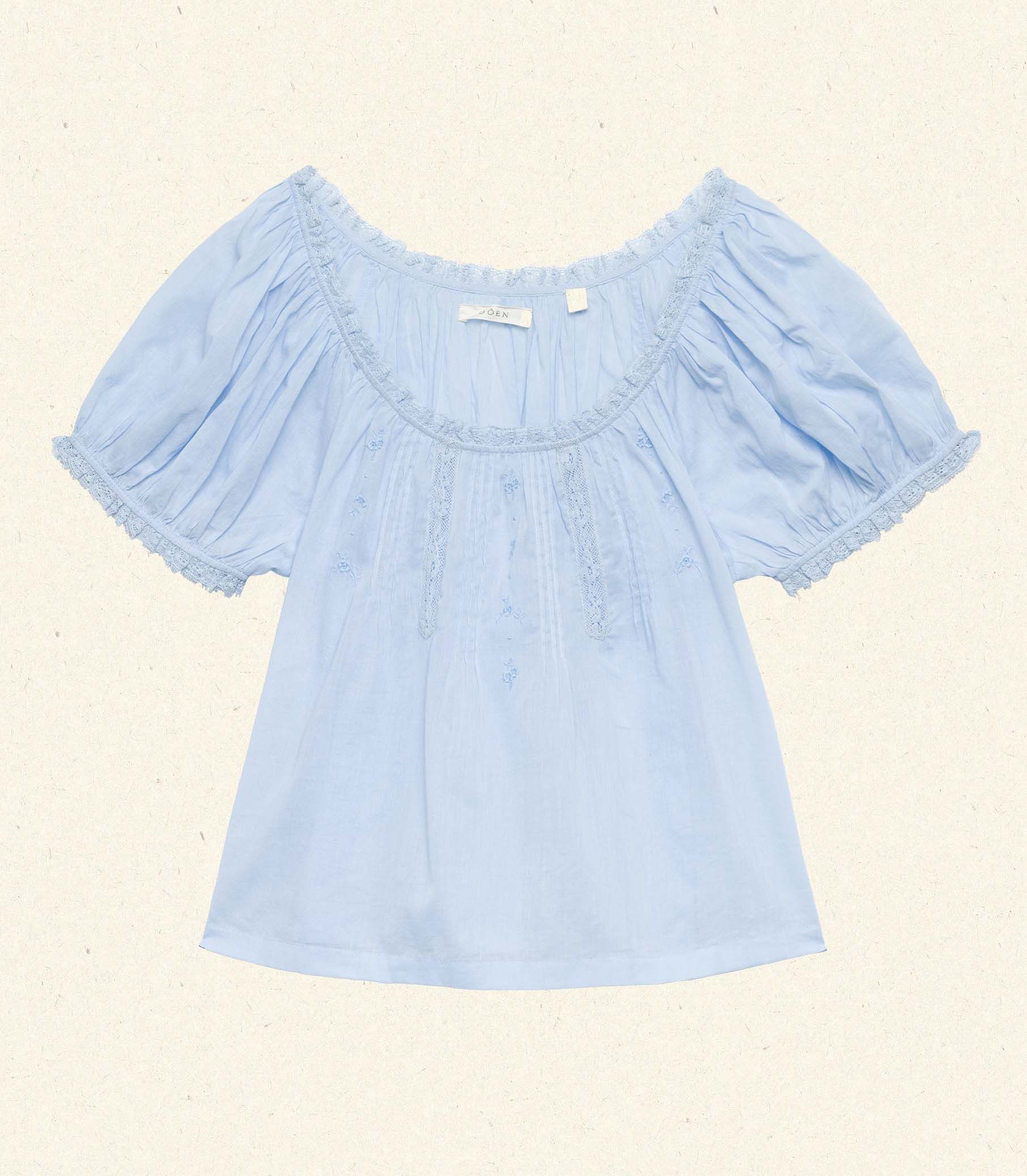 Frederica Top | Icy Blue (S)_0