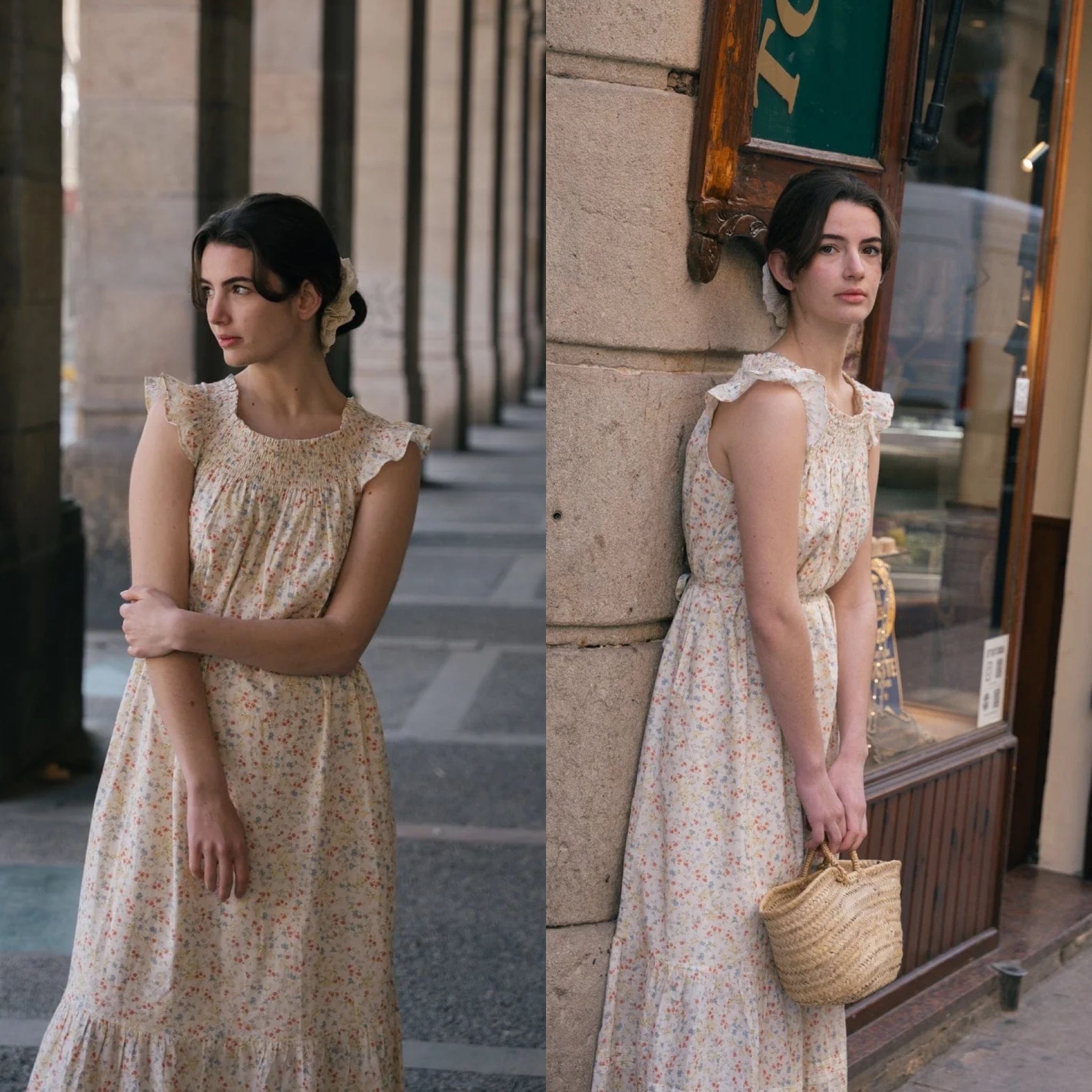 Betty Day Dress | Poppy Field (M)_0