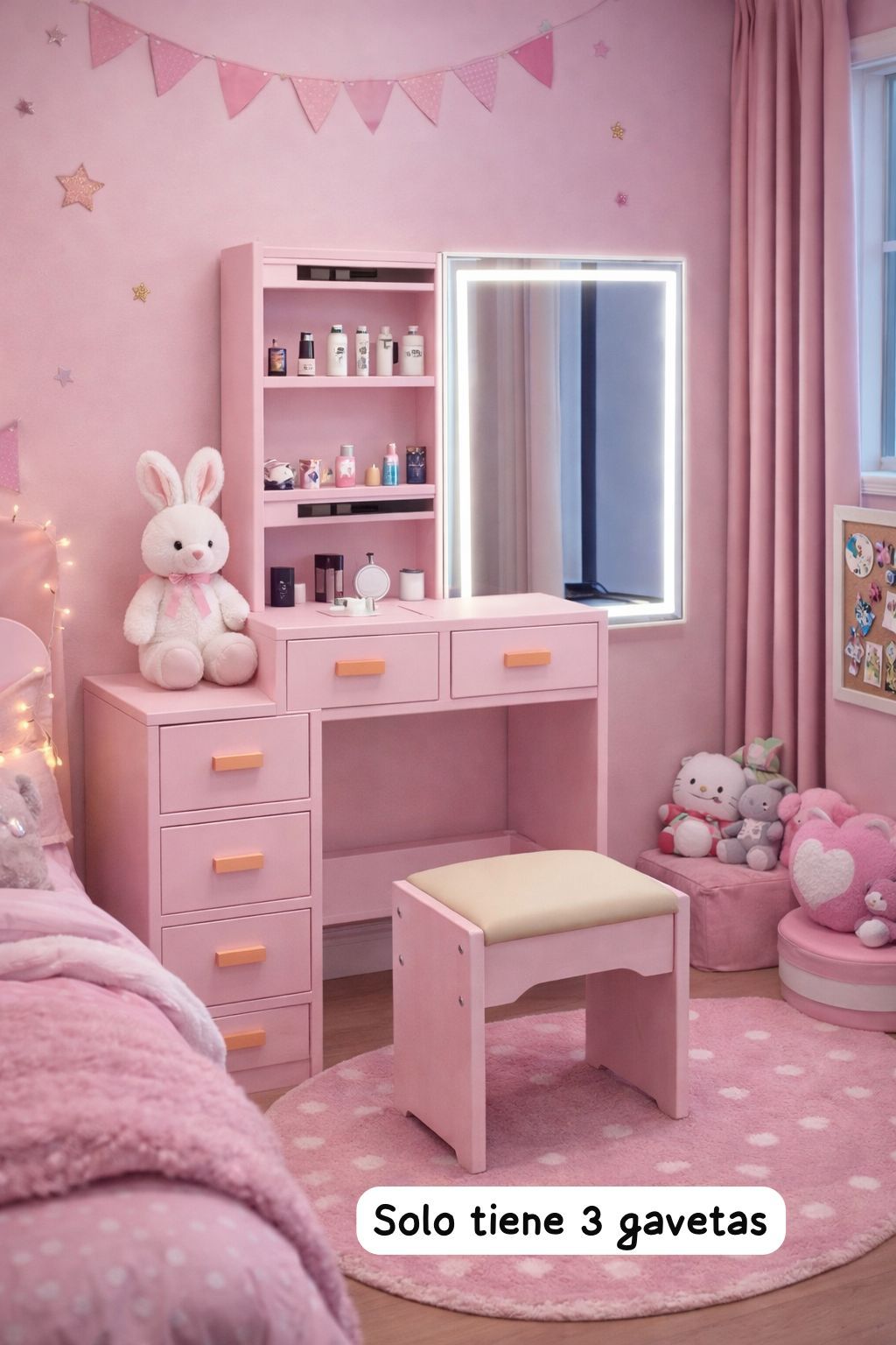 ✨ Vanity moderno con espejo de luz LED _1