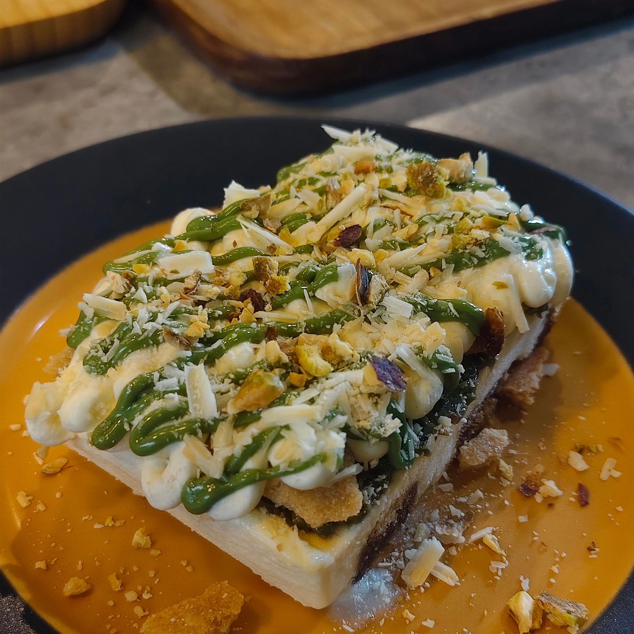 Pistachio Kunafa Tiramisu_0