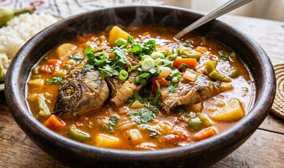Boiled Fish Stew _0