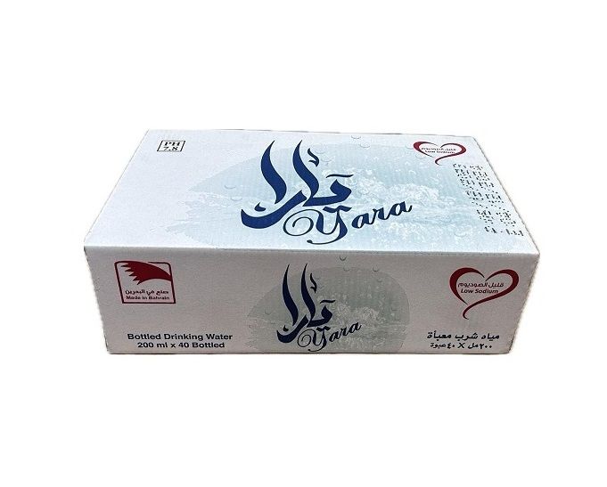 YARA WATER 200 ml - 40 BOTTLES /  BUY 10 Ctn_0