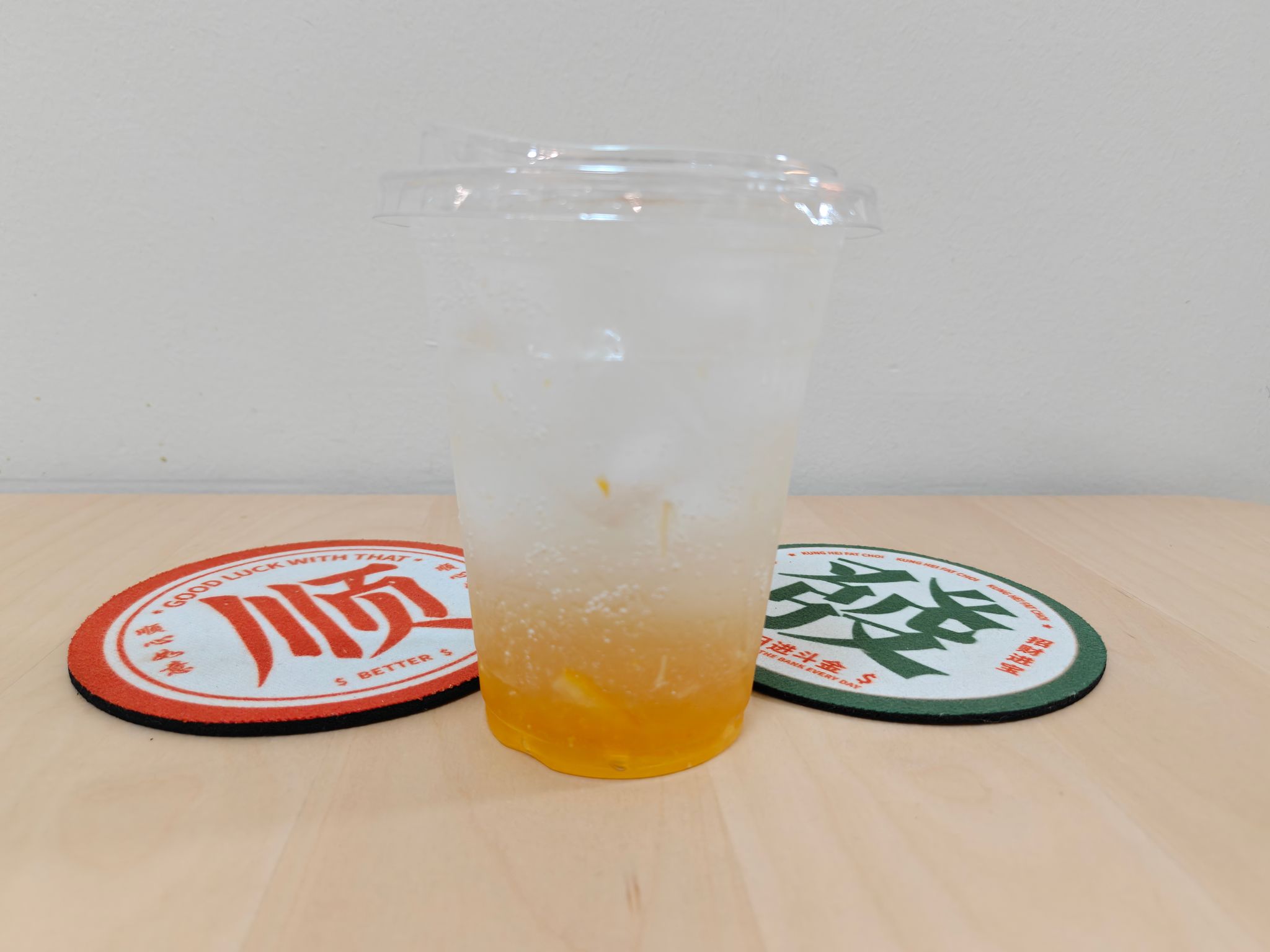 Iced yuzu sparkling _0