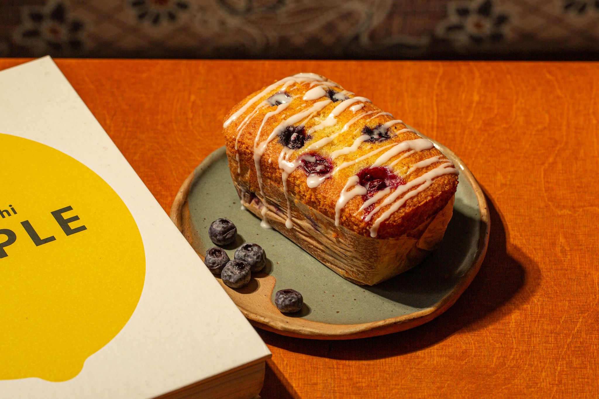 Blueberry Lemon Cake_0