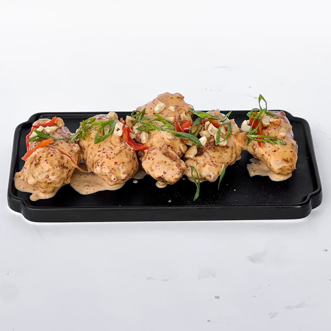 CHILLY GARLIC WINGS | أجنحة دجاج بالثوم الحار_1