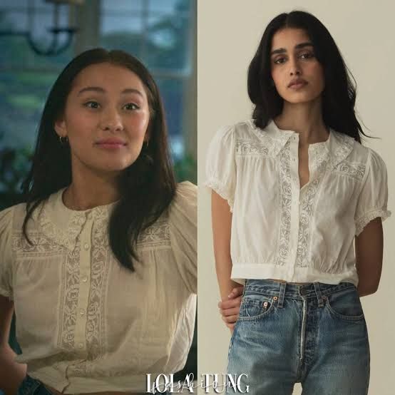 Skylark Top | Magnolia (S)_1