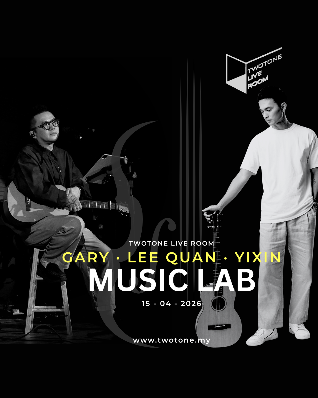 Twotone Live Room : Gary & YiXin Music Lab_0