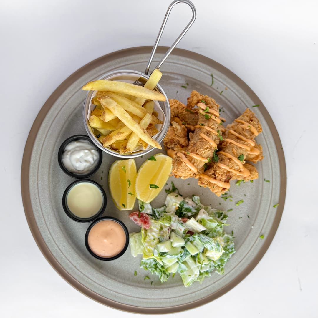 FISH & CHIPS | سمك و رقائق بطاطا_1