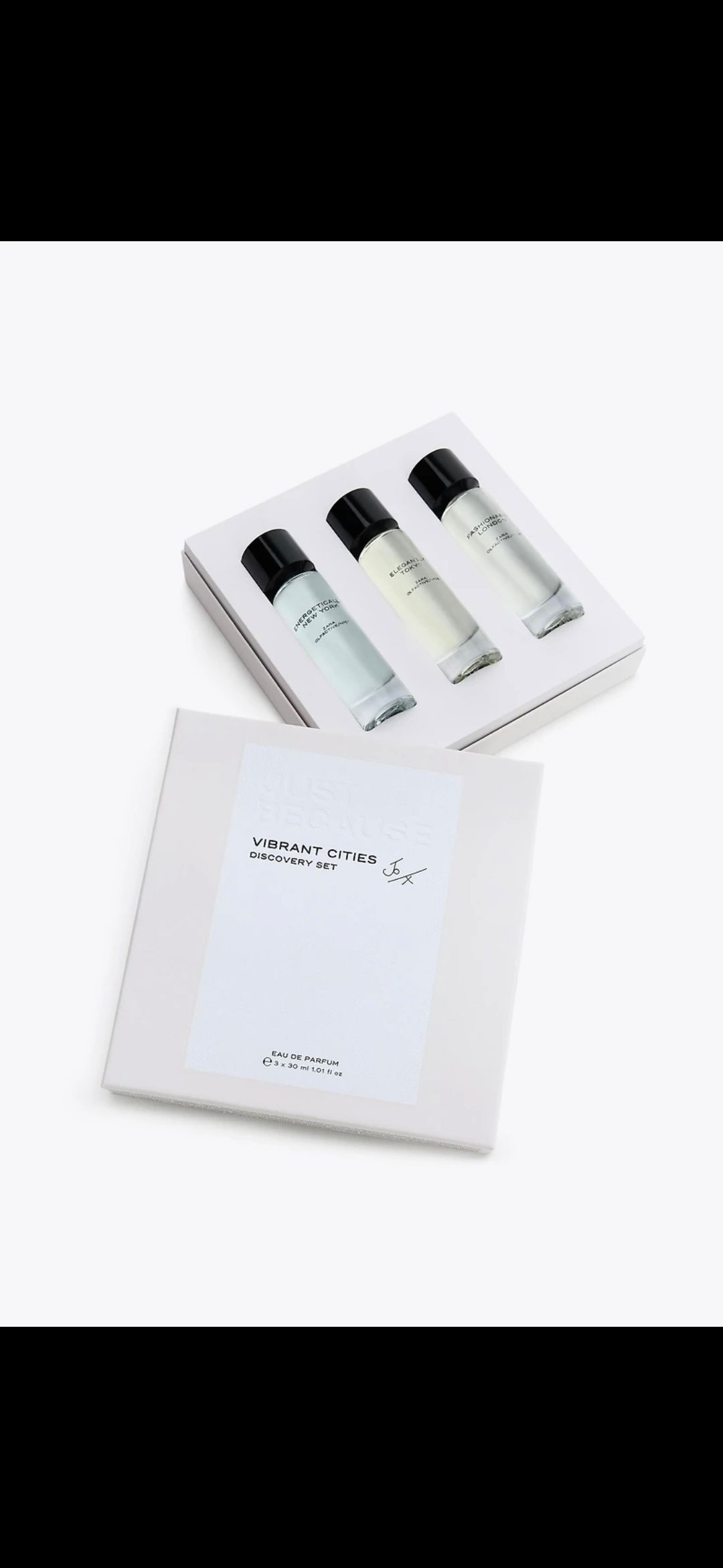 Discovery set | Trio eau de parfum VIBRANT CITIES (Energetically New York + Elegantly Tokyo + Fashionably London)_1