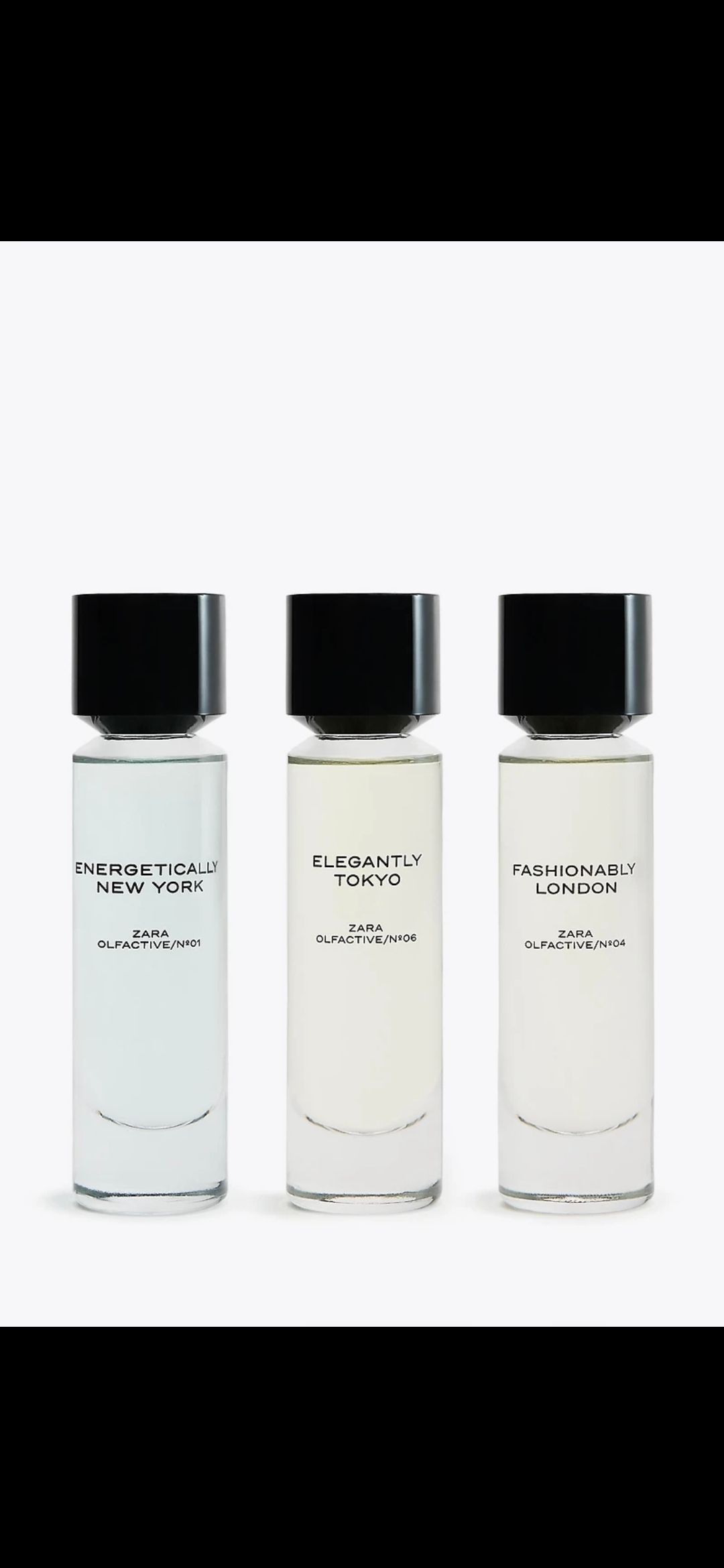 Discovery set | Trio eau de parfum VIBRANT CITIES (Energetically New York + Elegantly Tokyo + Fashionably London)_2