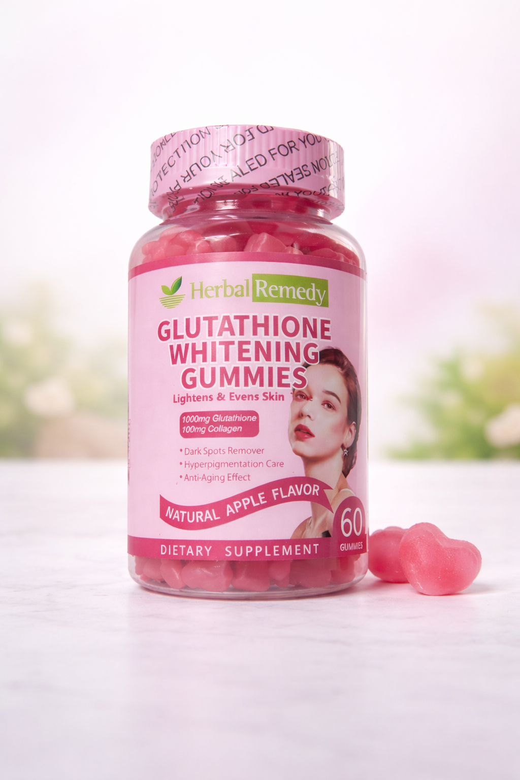 Gluthaione whitening gummies _0
