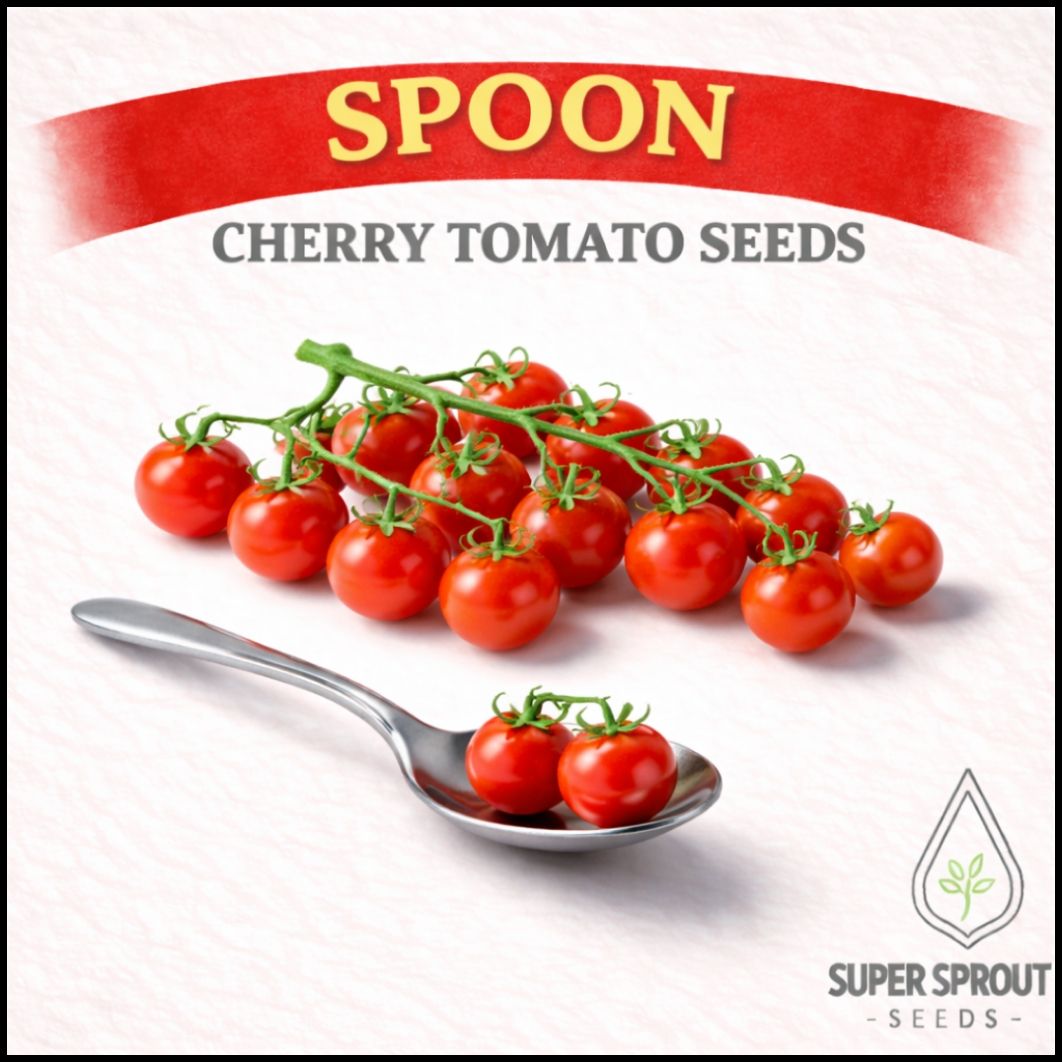 Exotic cherry tomato combo x 6 packs 10 seeds per pack_1