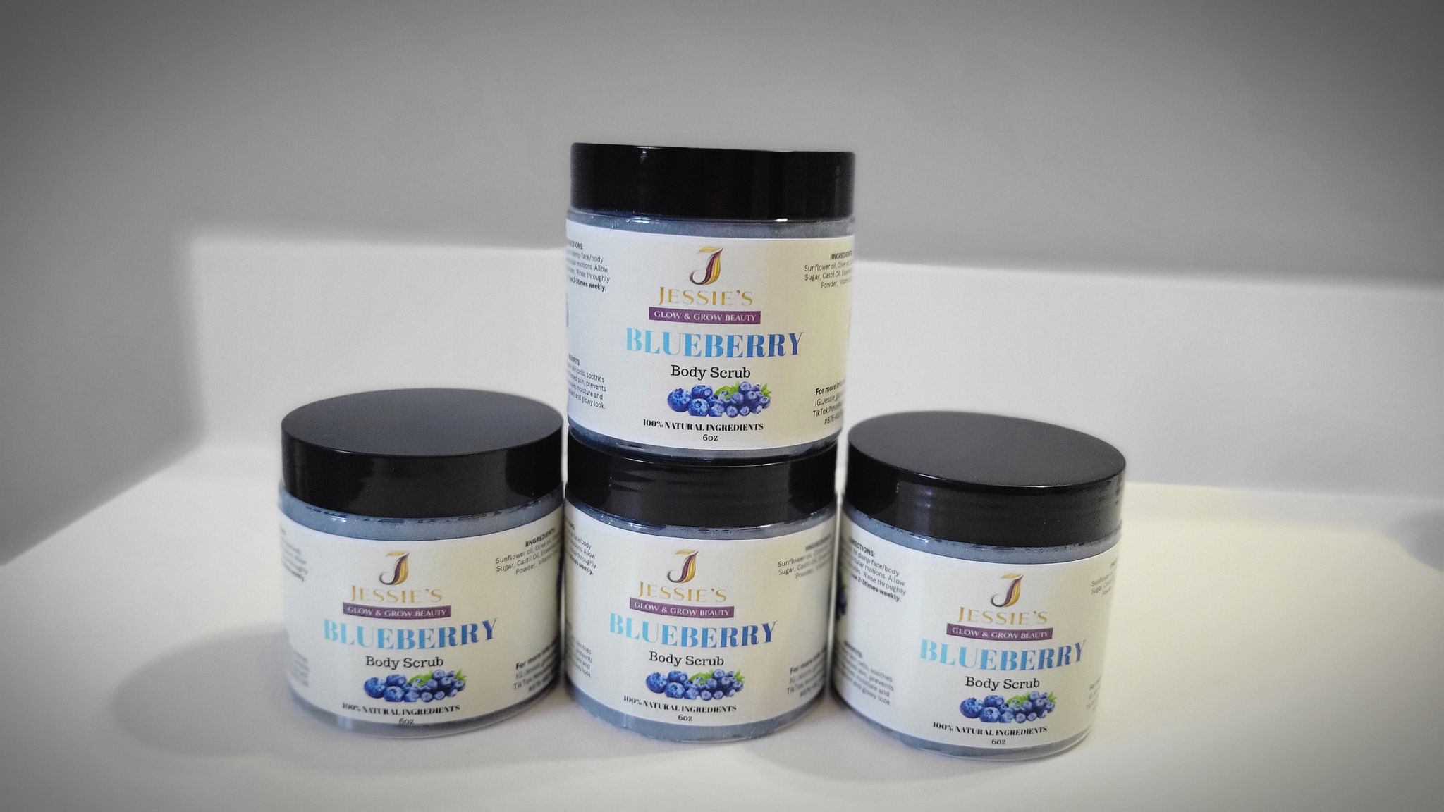 BLUEBERRY WHIPPED BODY SCRUB _0