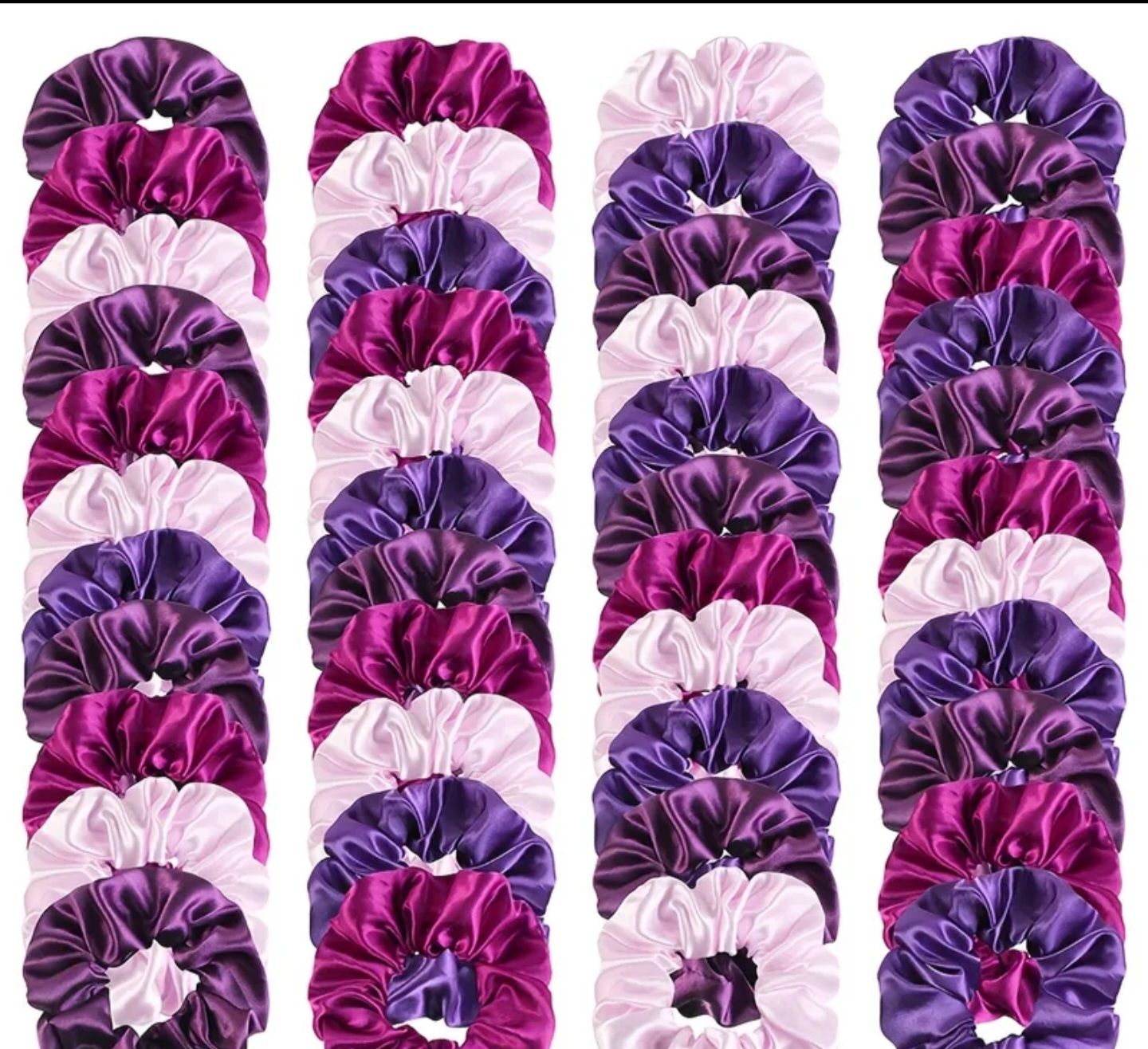SILK SCRUNCHIES 5 FOR_2