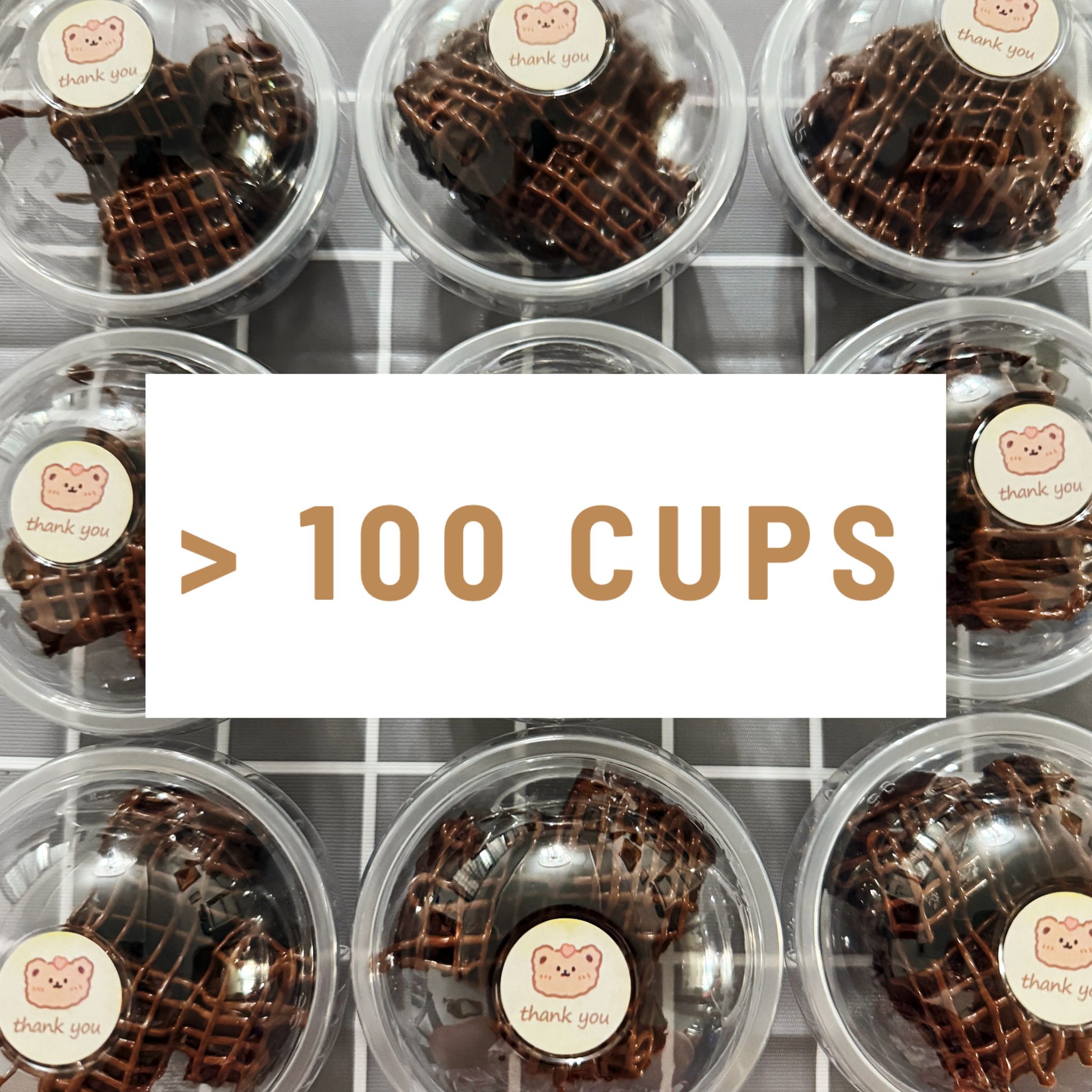 Brownie Bites > 100 Cups_0