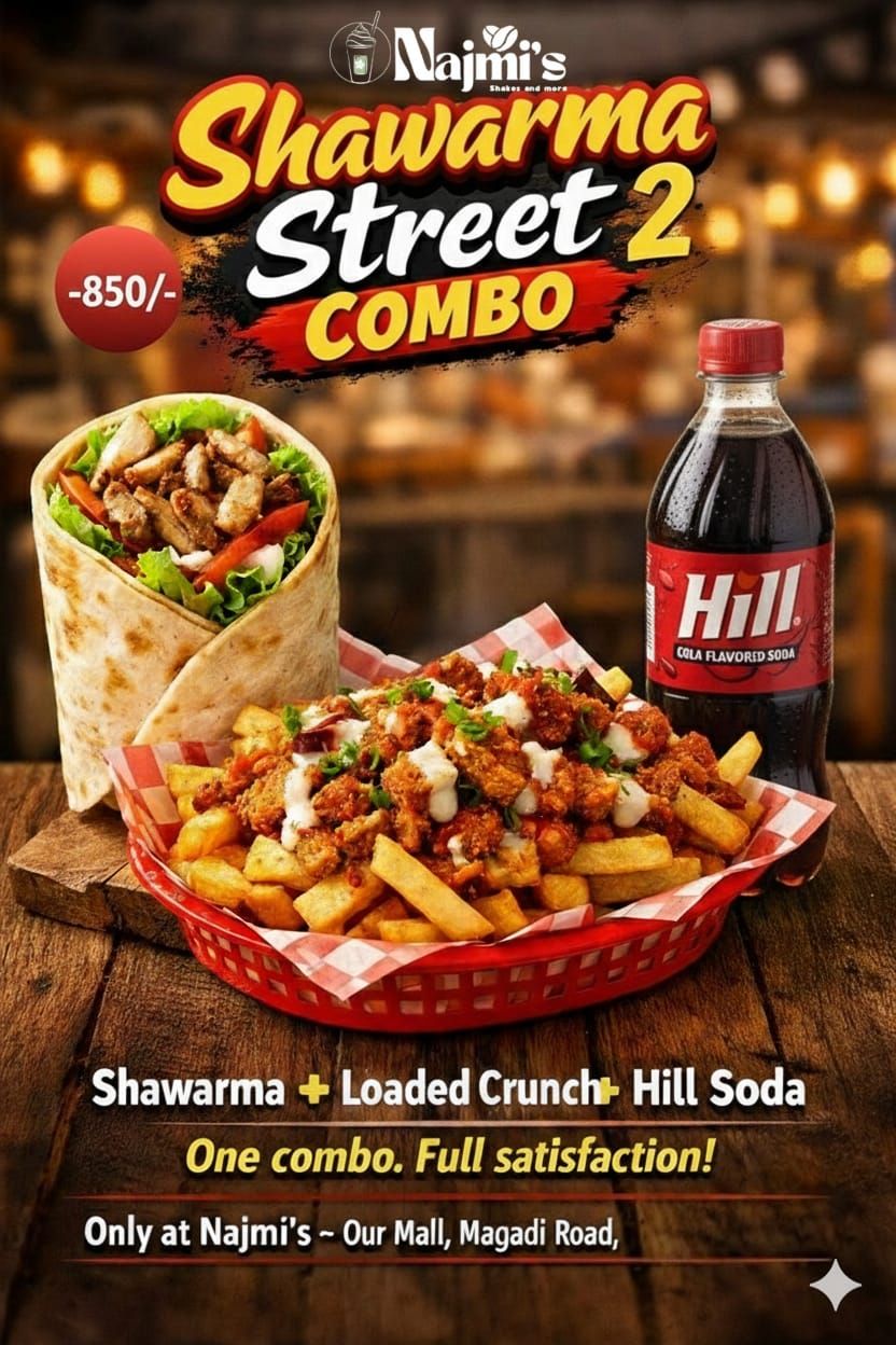 Shawarma street 2 combo (N)_0