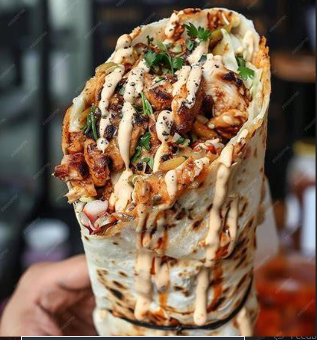 Chiken tikka shawarma (N)_0