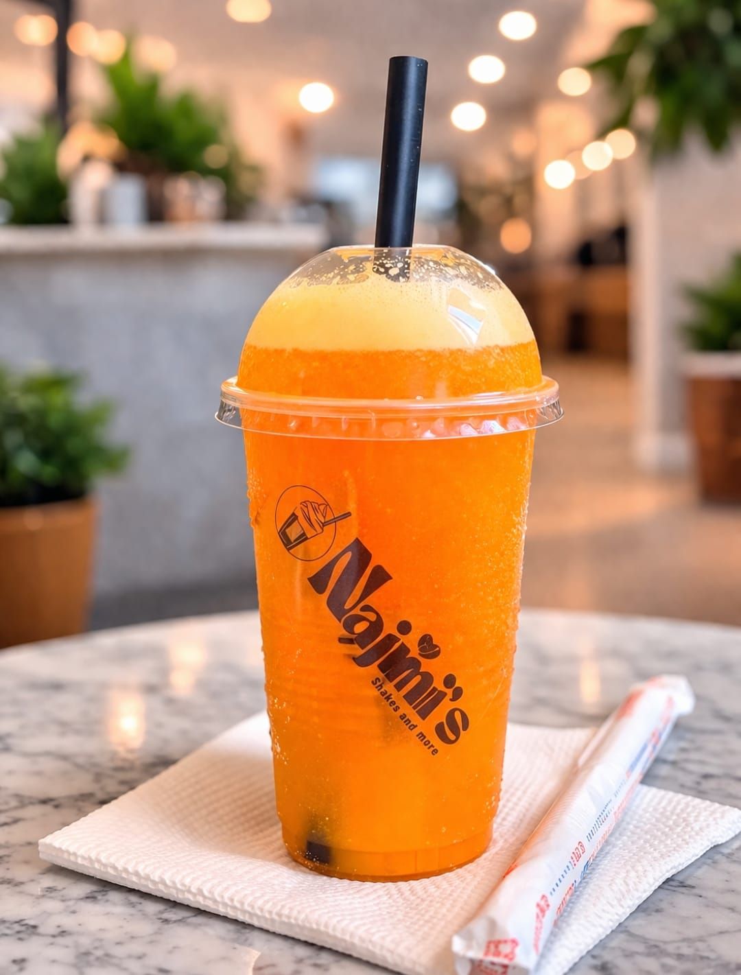 Tangerine Fresh juice  (N)_0