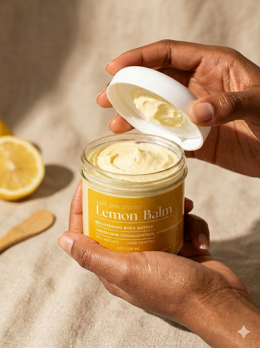 Lemon Balm Body Butter_0