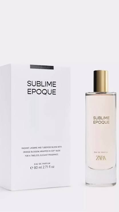 Eau de parfum SUBLIME EPOQUE (Nouvelle collection)_0