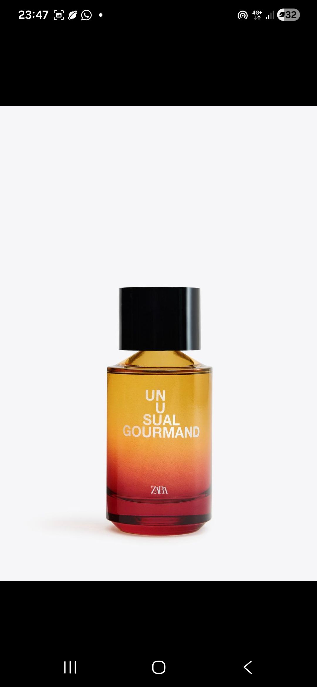 Eau de parfum UNUSUAL GOURMAND_1
