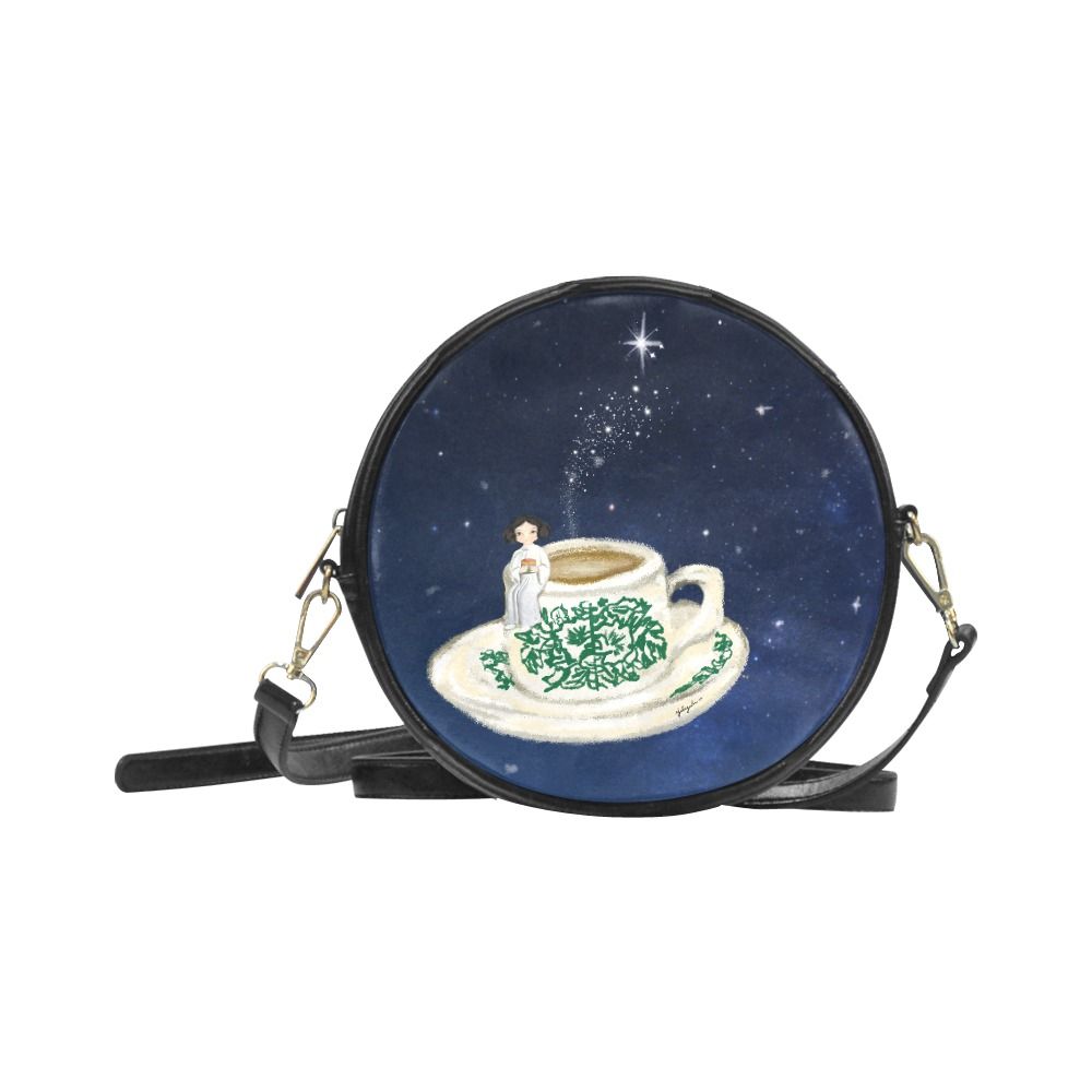 LULU UNDER THE STARS (WITH KUIH LAPIS & KOPI) – ROUND CROSSBODY BAG_0