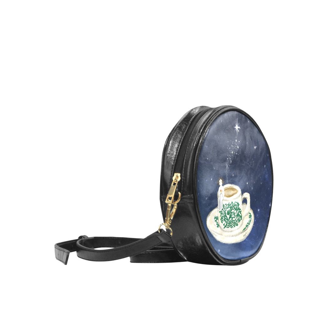 LULU UNDER THE STARS (WITH KUIH LAPIS & KOPI) – ROUND CROSSBODY BAG_1