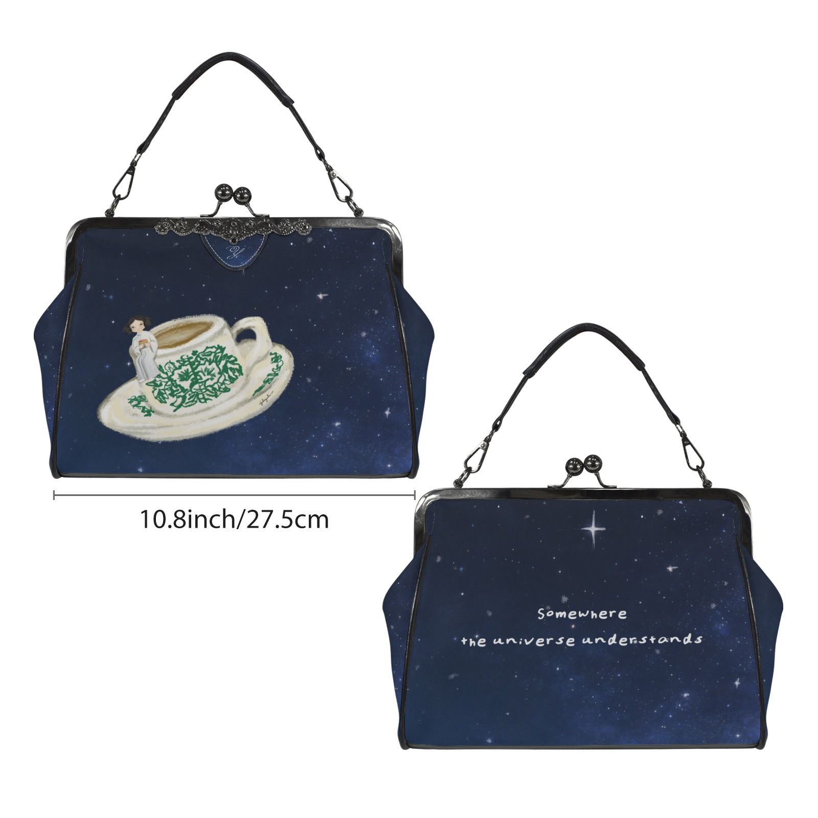 LULU UNDER THE STARS (WITH KUIH LAPIS & KOPI) – KISSLOCK HANDBAG_2
