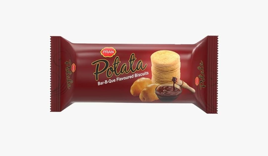 Pran potata bar-b-que flavour 75g_0