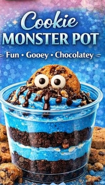Cookie Monster Pot _0