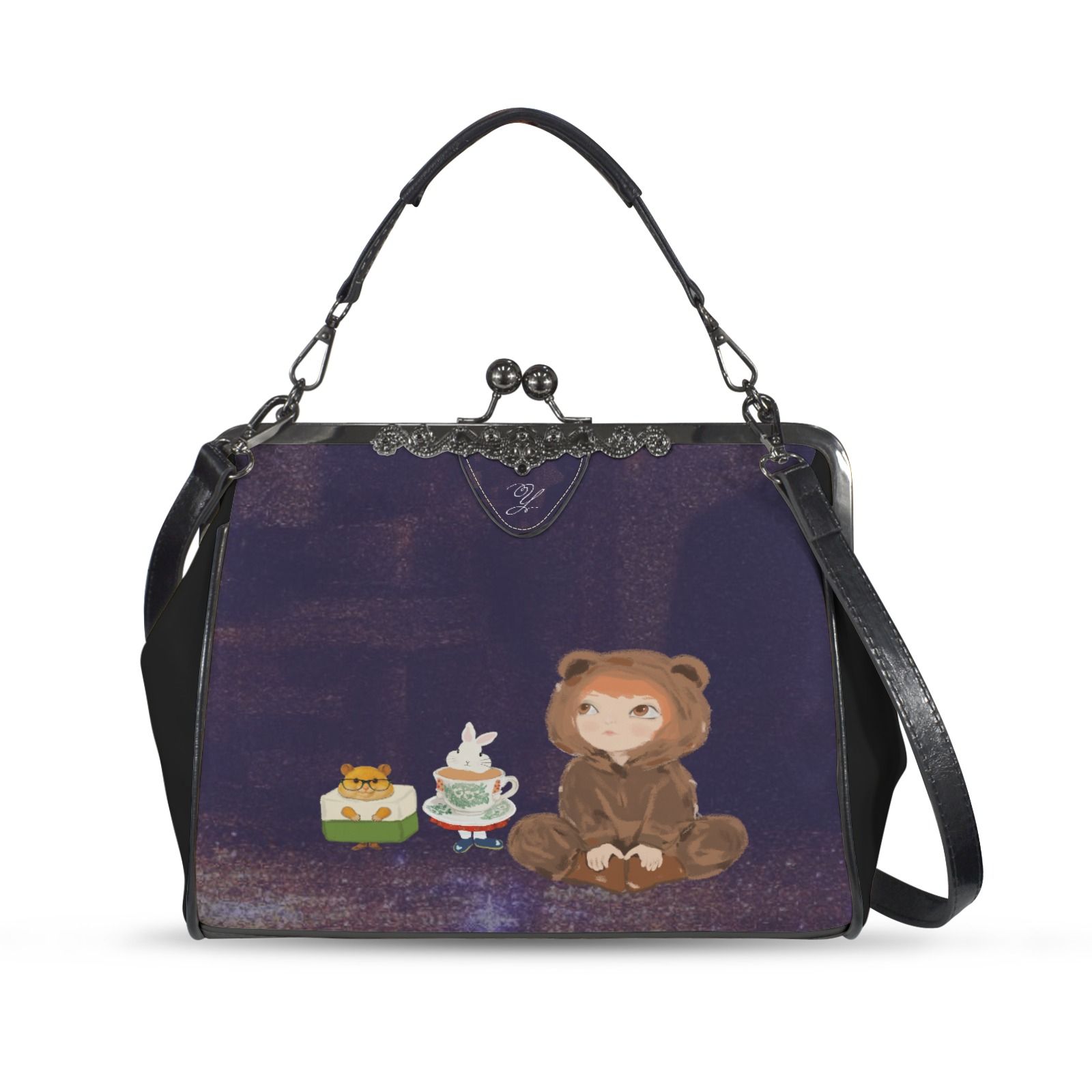 SPECIAL EDITION LULU & FRIENDS – KISSLOCK HANDBAG_0