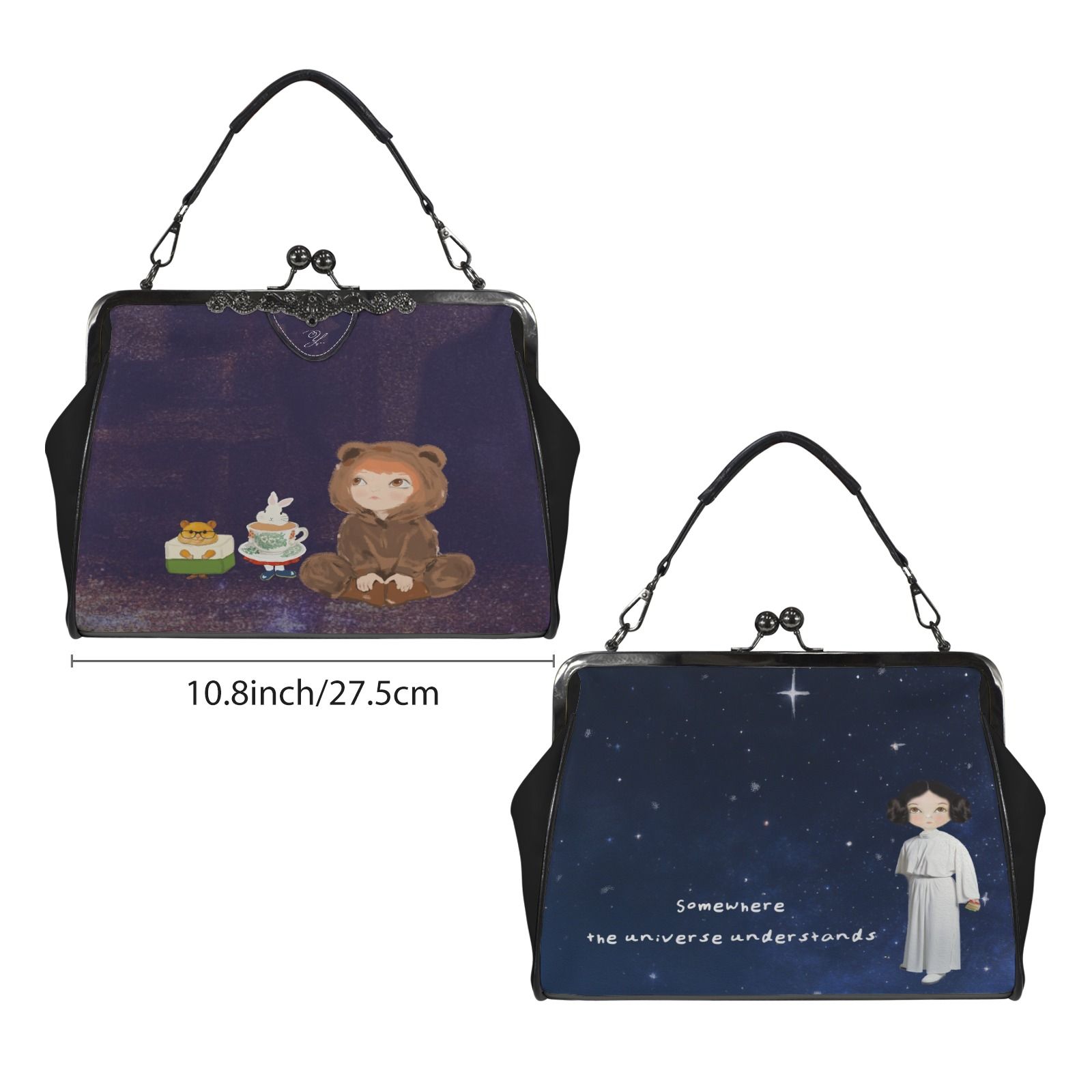 SPECIAL EDITION LULU & FRIENDS – KISSLOCK HANDBAG_2