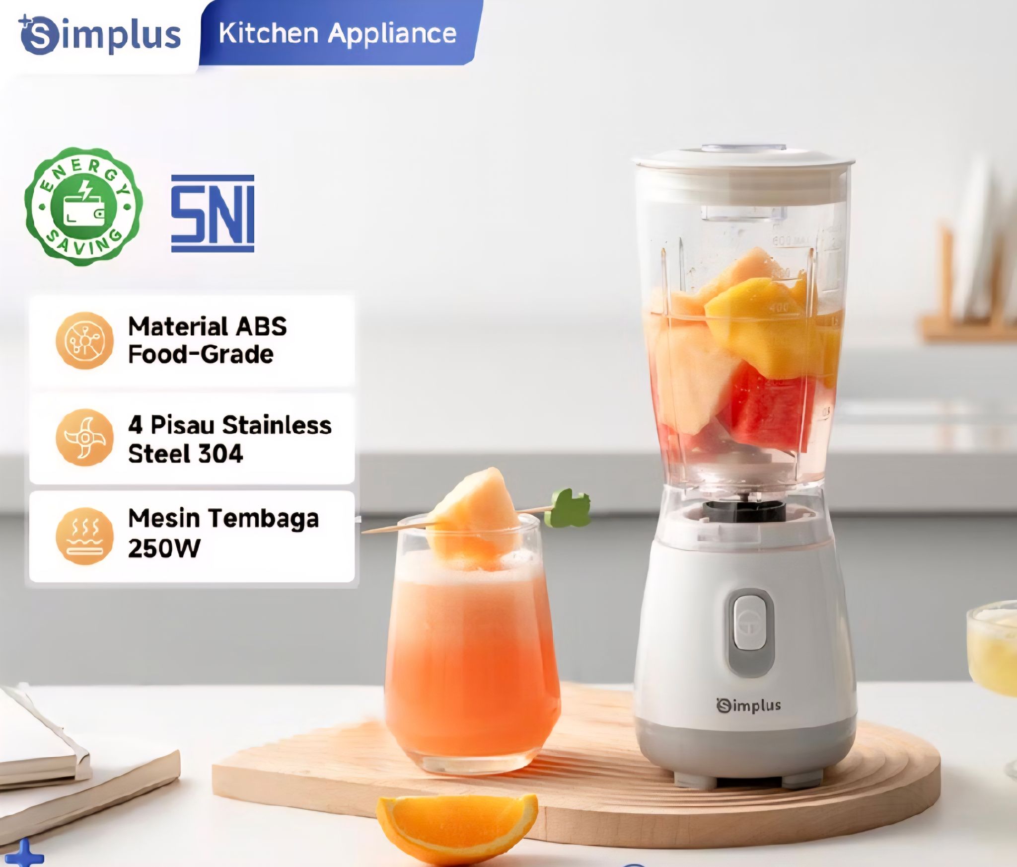 Simplus Blender Multifungsi 250W_0