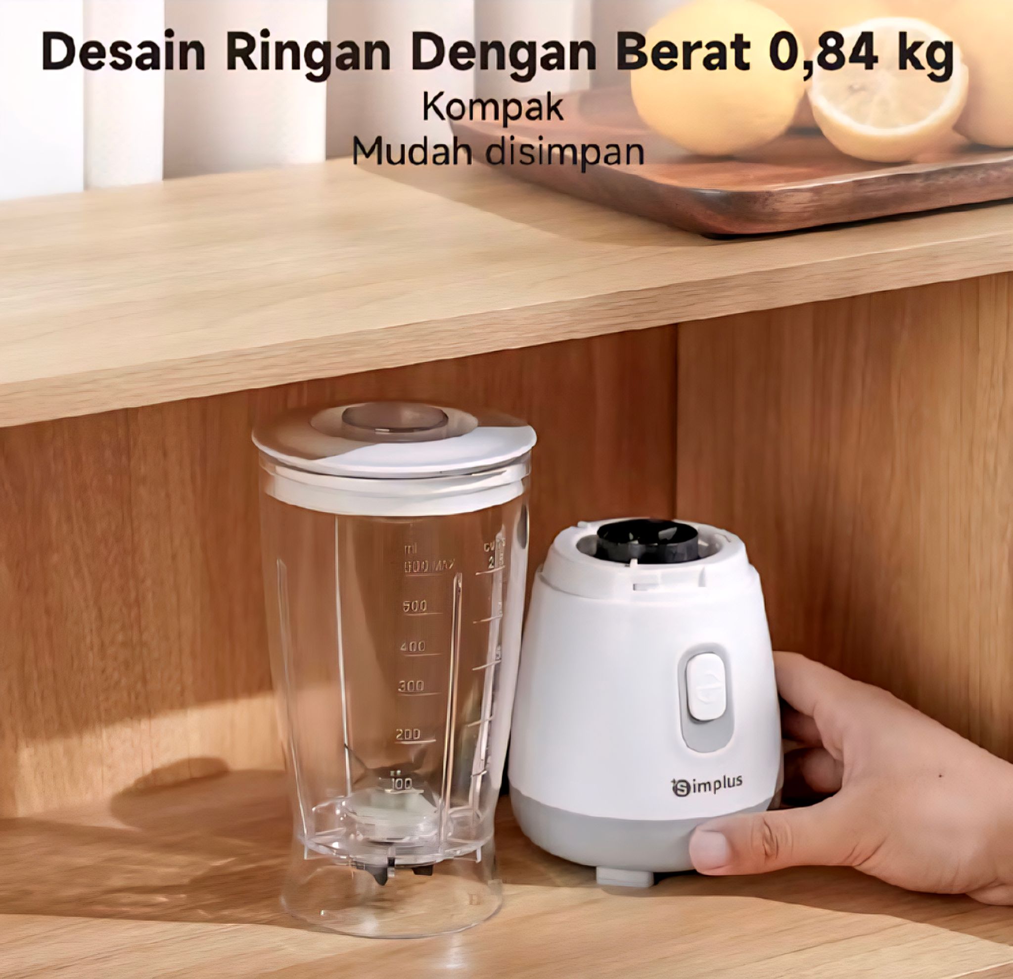 Simplus Blender Multifungsi 250W_2