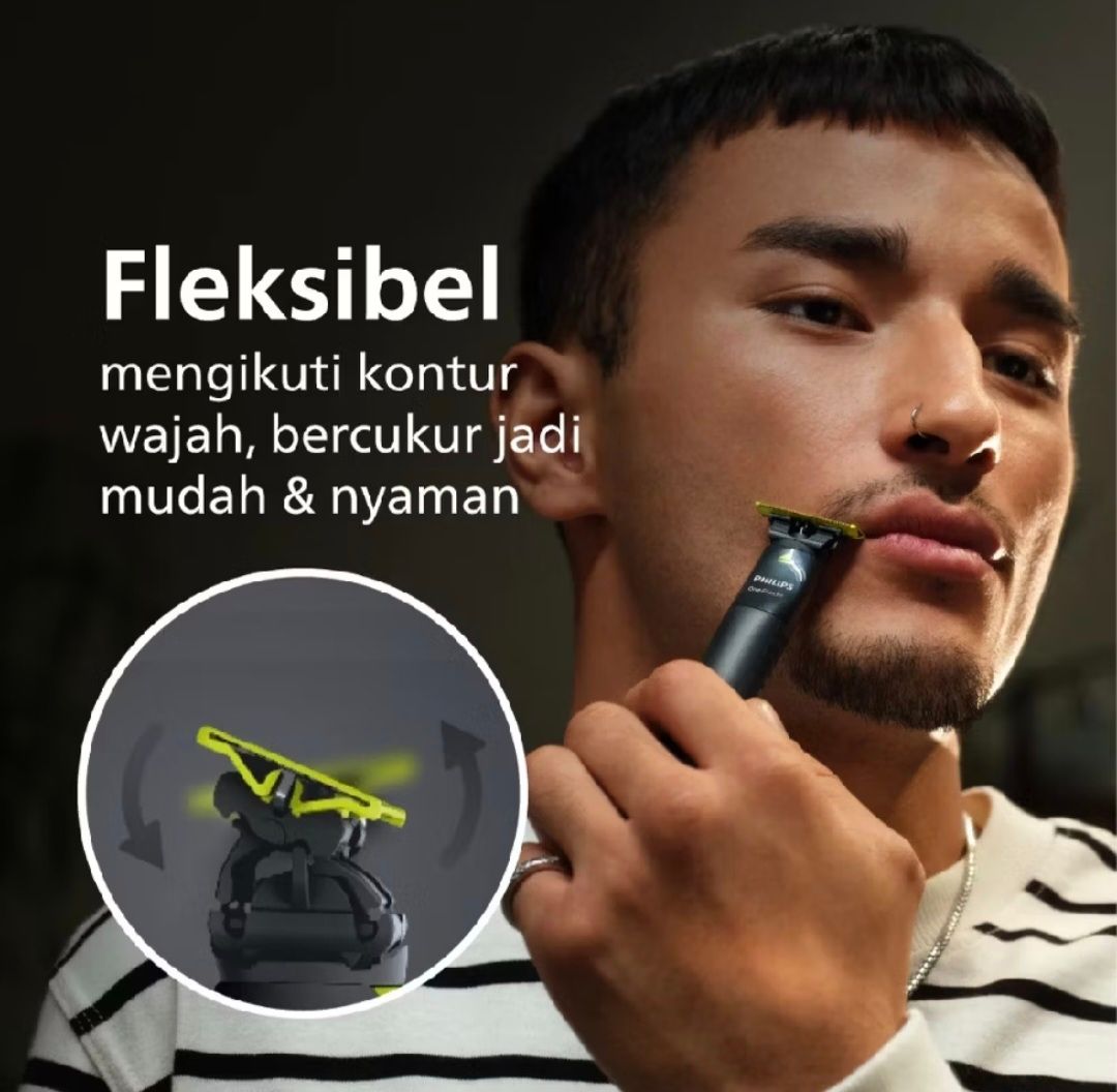 Philips OneBlade Alat Cukur Pria_3