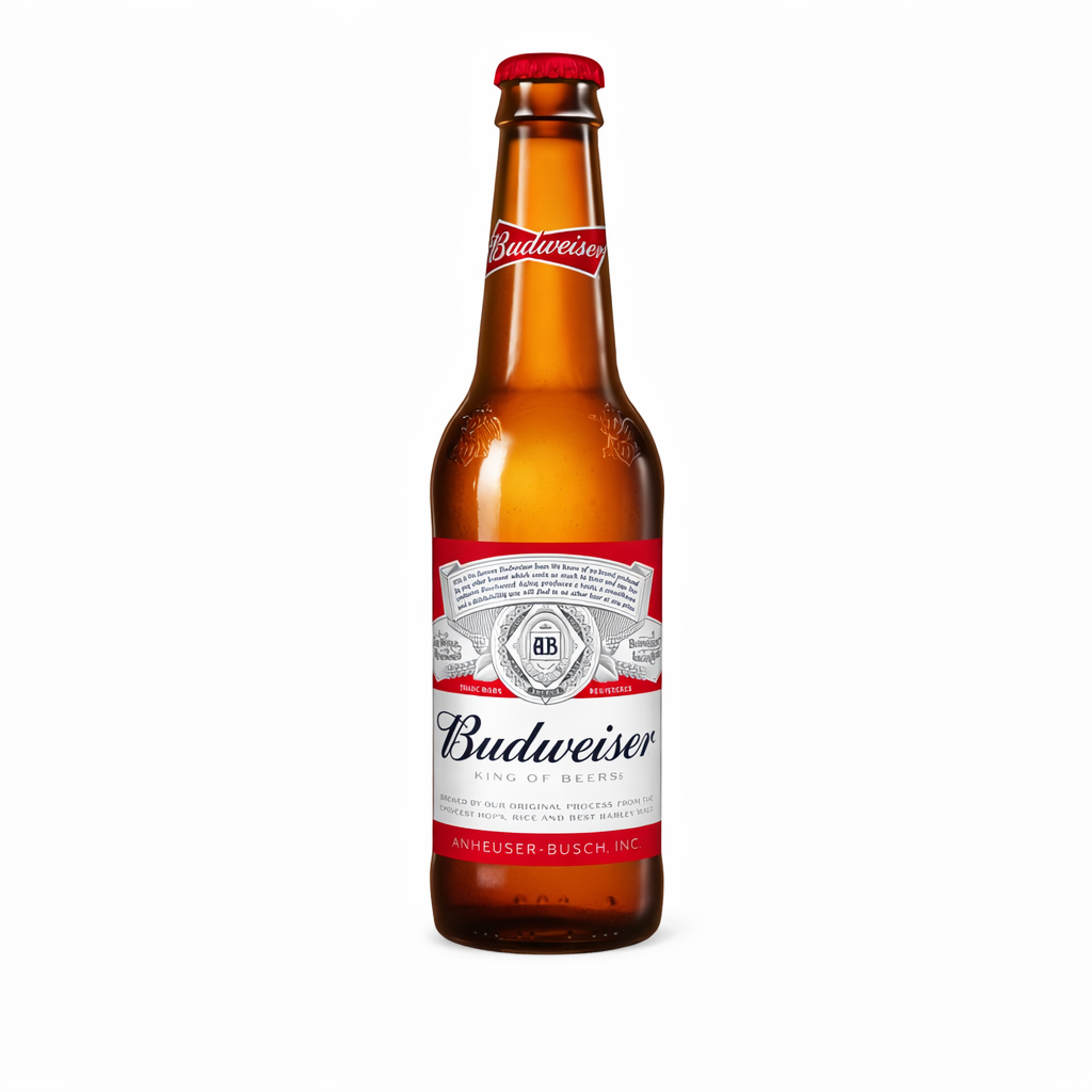 BUDWEISER BIERE BllE 330ML*PC/EMB:24_0