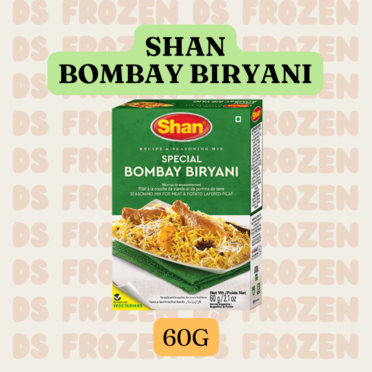 SHAN BOMBAY BIRYANI 60gm_0