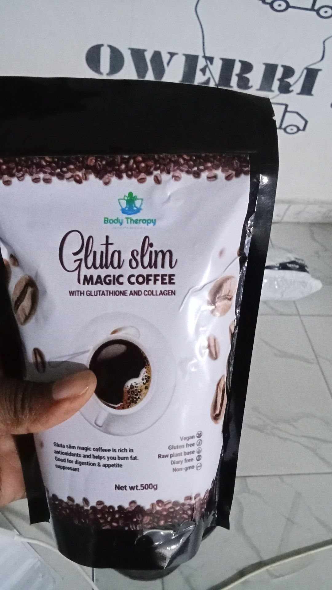 Glutha slim coffee _0
