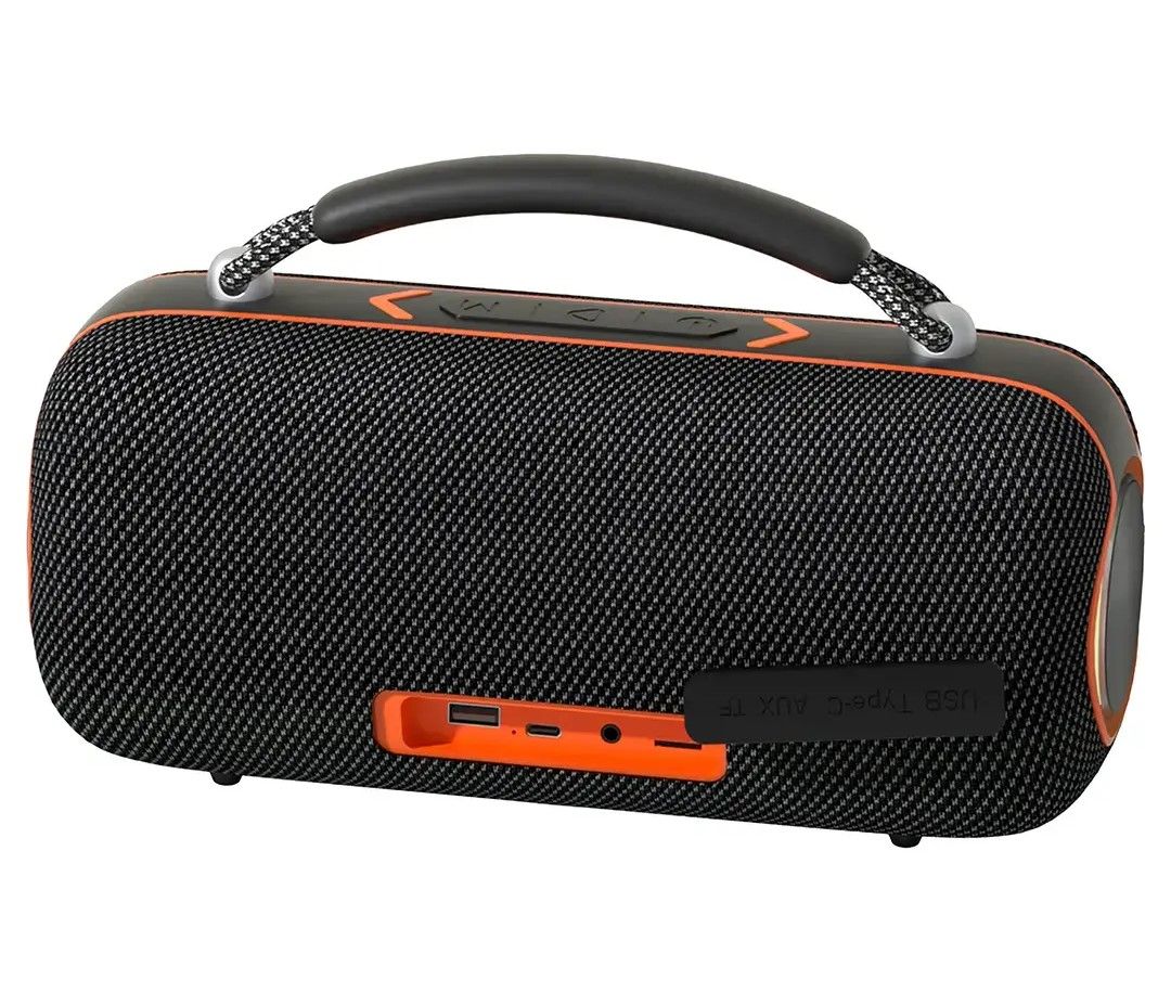 Porodo Soundtec Sonify Portable Wireless Speaker - Black_2