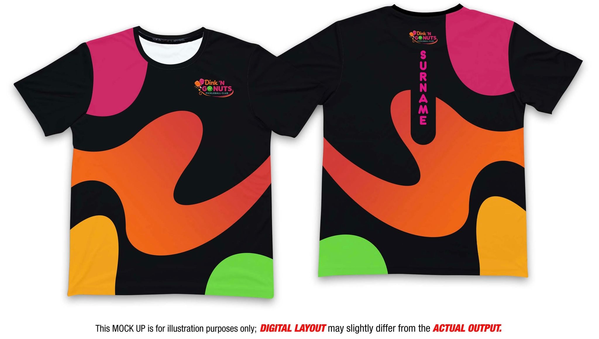 Dink ‘N Go Nuts T-shirt_0